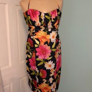 Pretty floral dress by David Meister